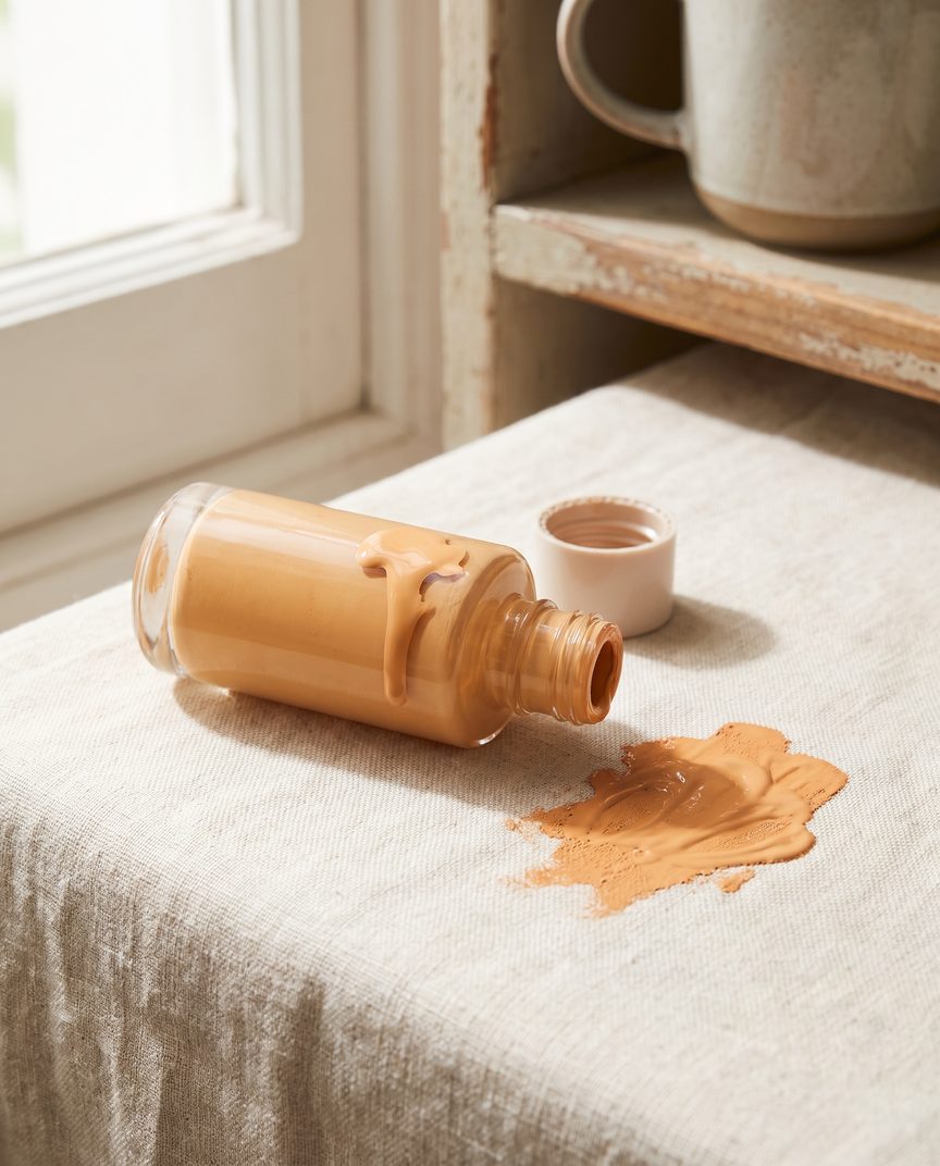 Le fond de teint liquide classique : pensé pour une peau de 30 ans.