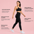Leggings 3D Nyvora - Redéfinie Ta Silhouette Sans Effort