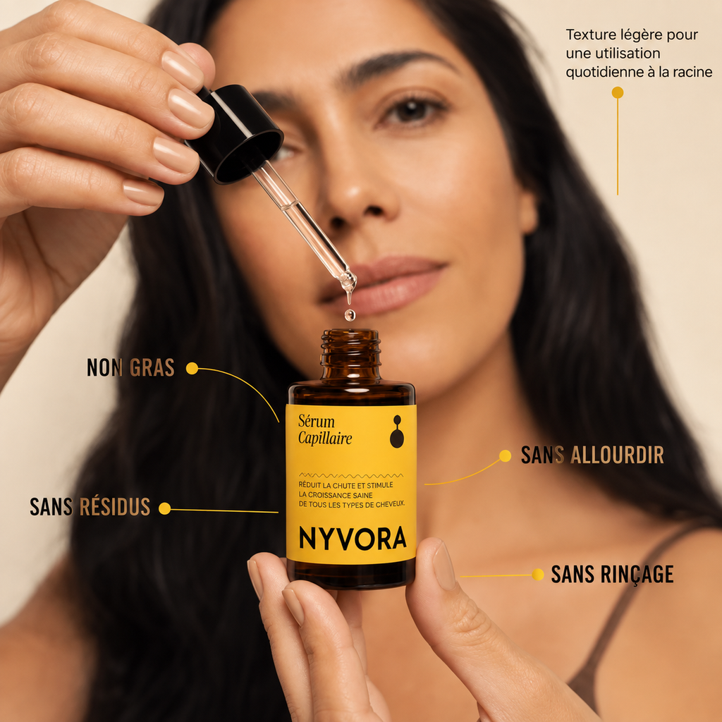 Serum Capillaire Nyvora