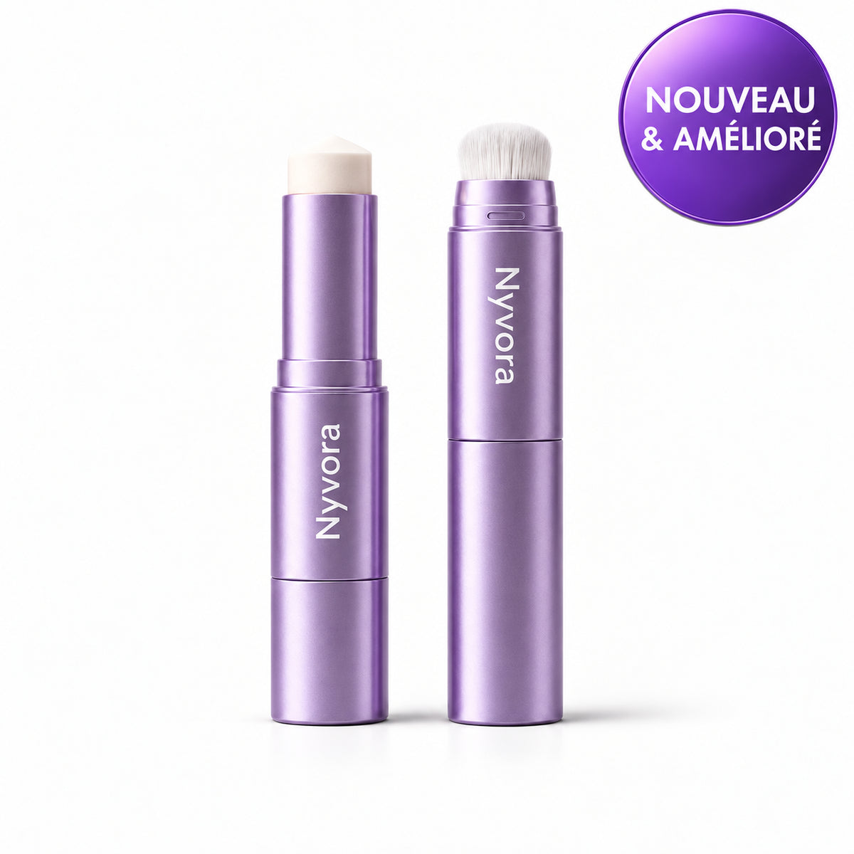 Stick Teint Adaptatif Nyvora — pack de 4