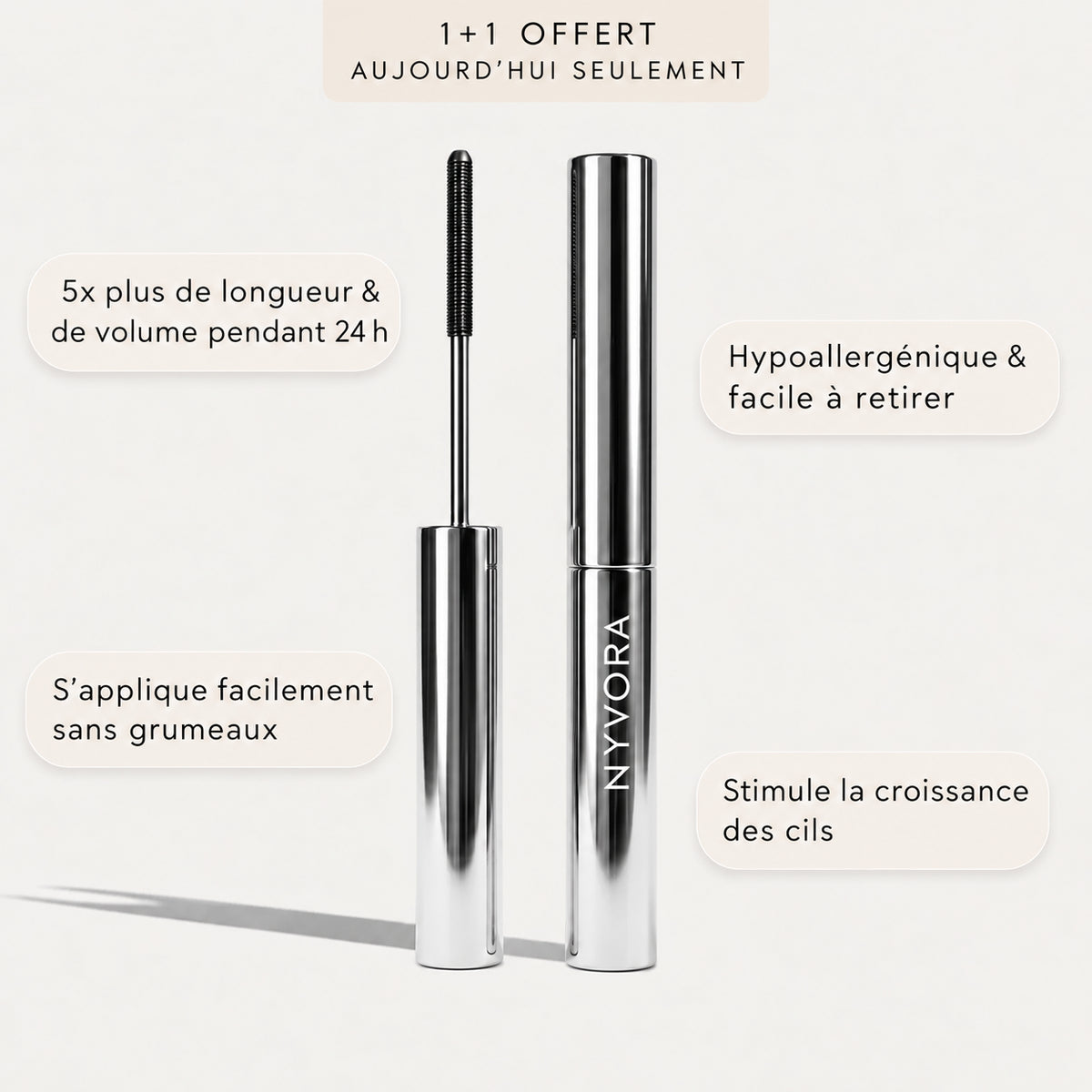 Mascara Nyvora