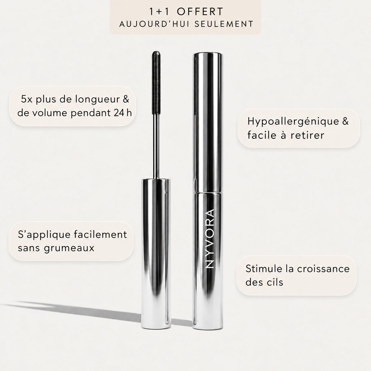 Mascara Nyvora