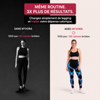 Leggings 3D Nyvora - Redéfinie Ta Silhouette Sans Effort