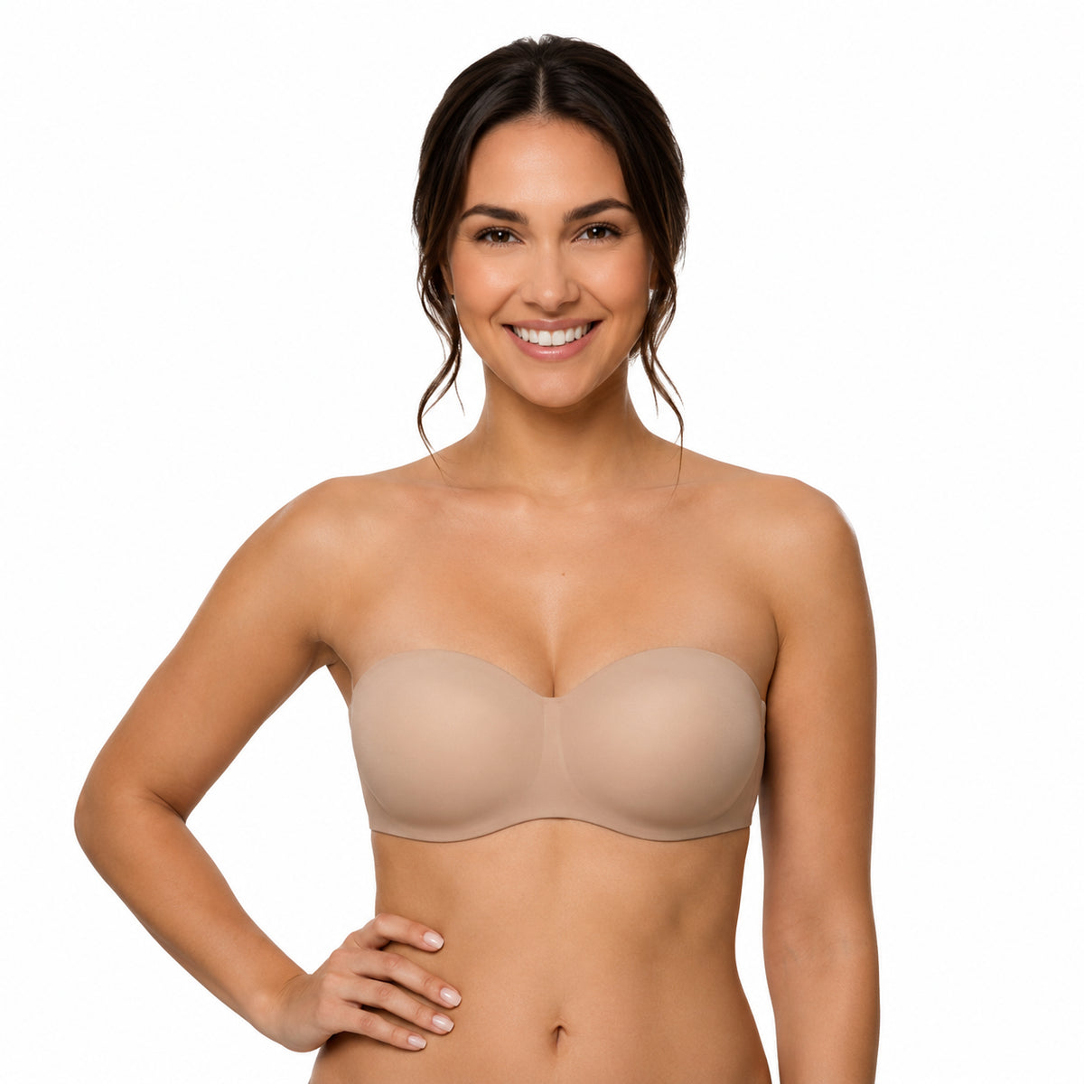 Nyvora™ | Soutien-gorge invisible sans bretelles