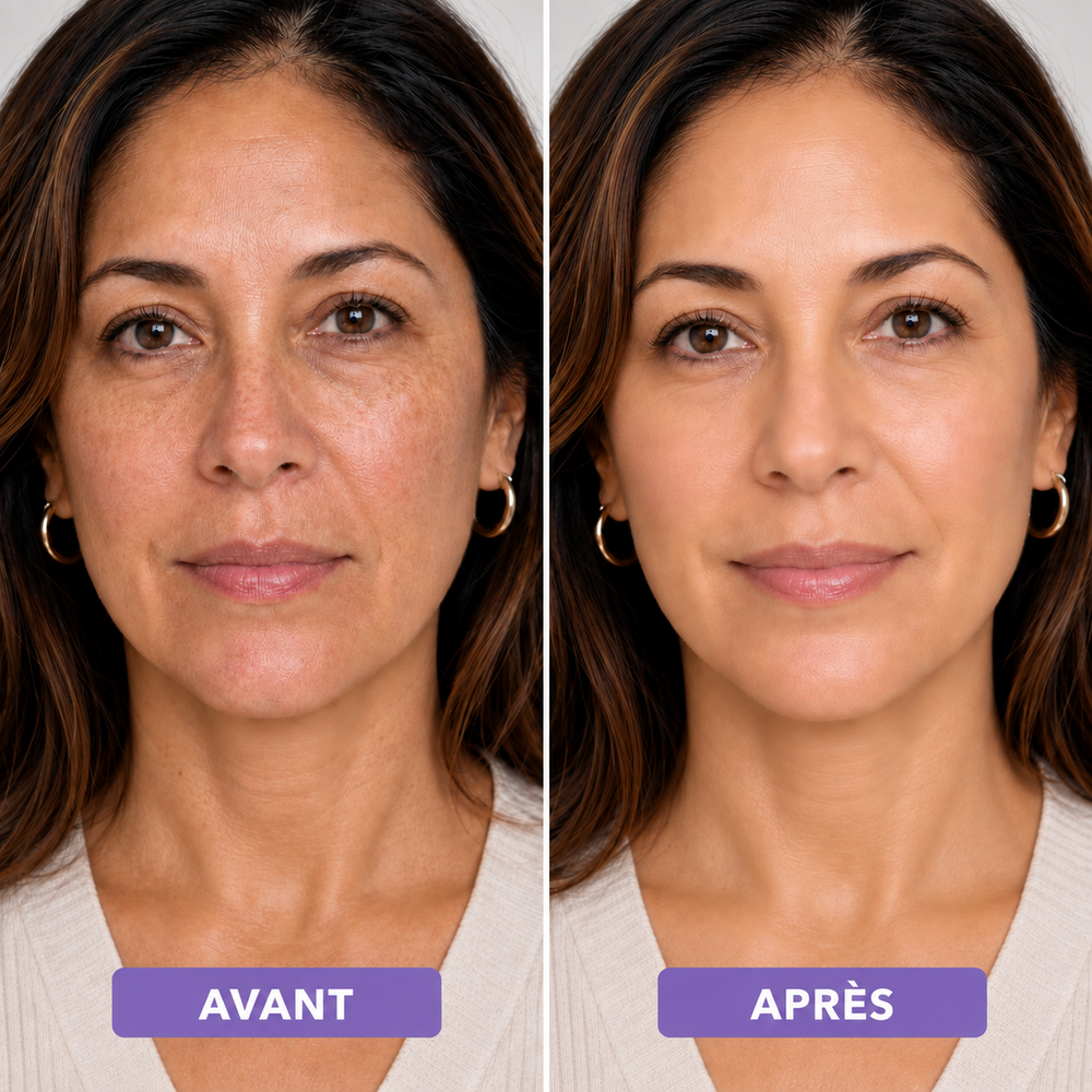Stick Fond de Teint qui Change de Couleur — peaux matures