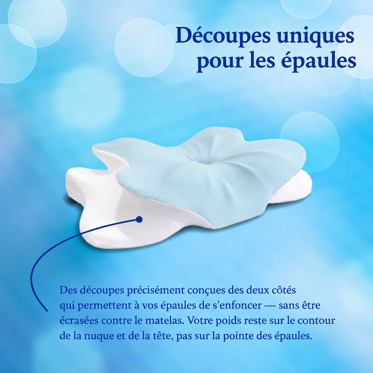 Oreiller Papillon
