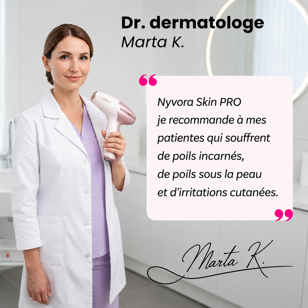 Nyvora™ Skin PRO – Photoépilateur IPL