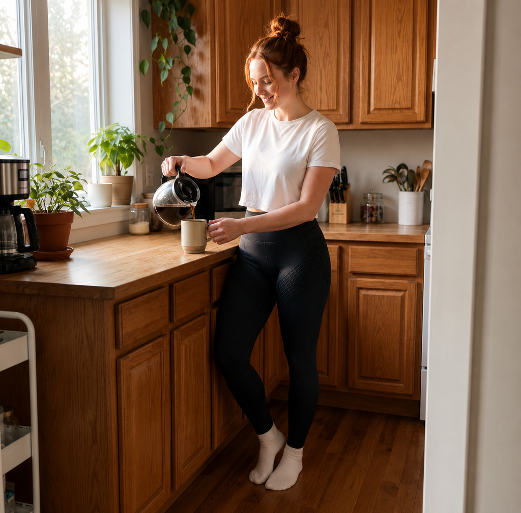 Leggings 3D Nyvora - Redéfinie Ta Silhouette Sans Effort