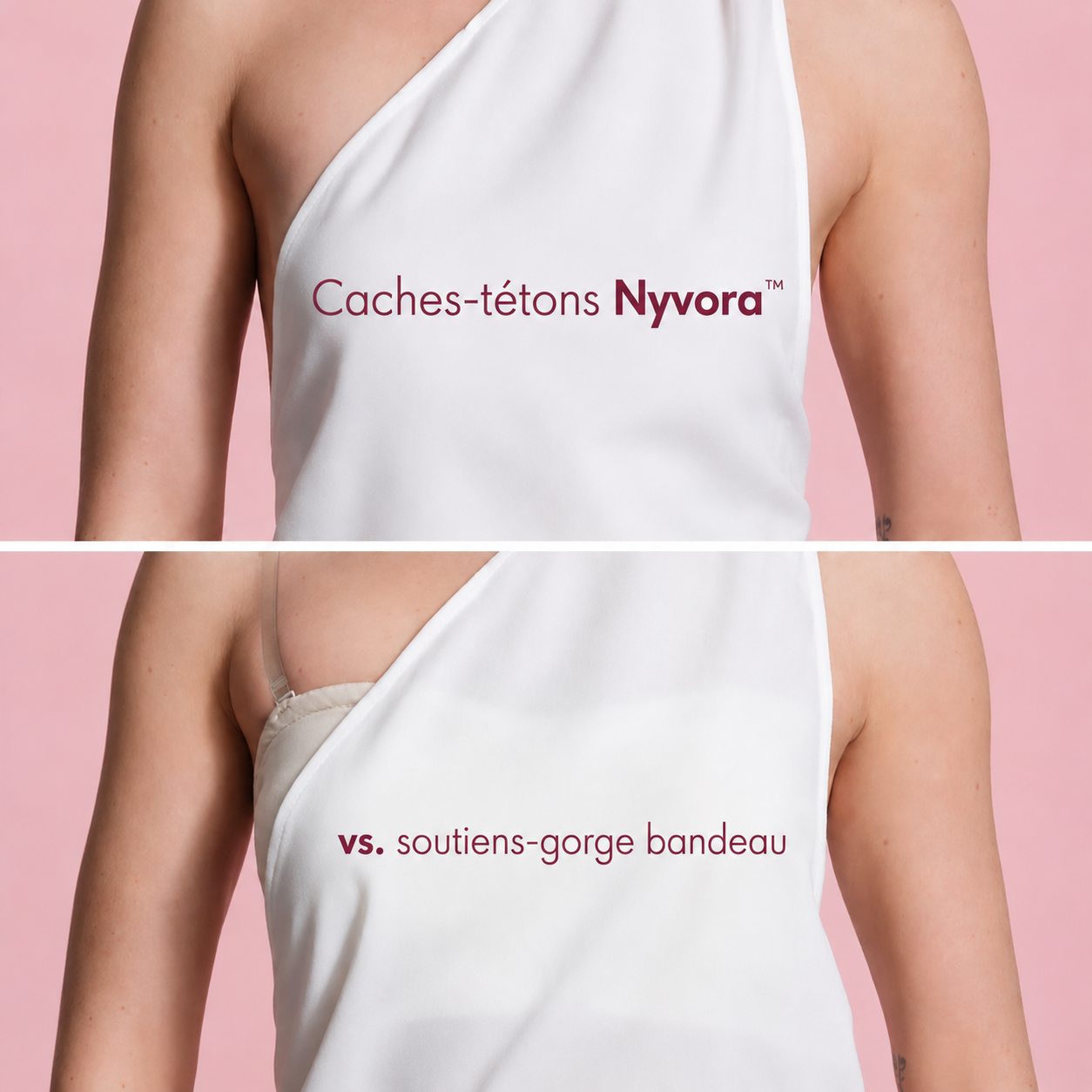 Caches-tétons Nyvora