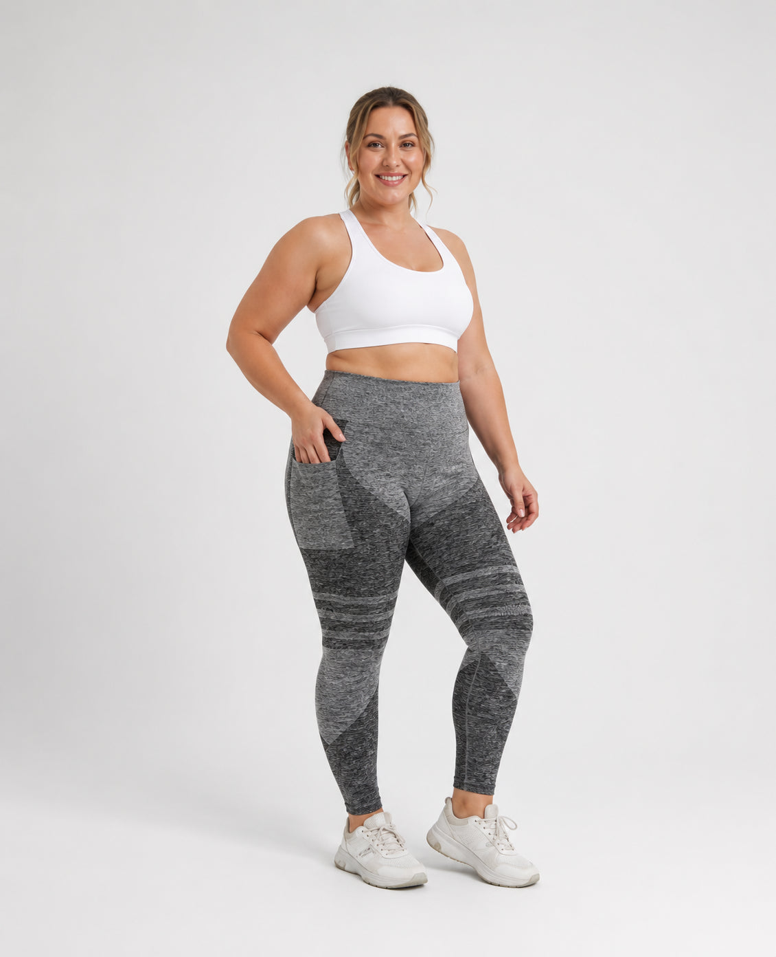 Leggings 3D Nyvora - Redéfinie Ta Silhouette Sans Effort