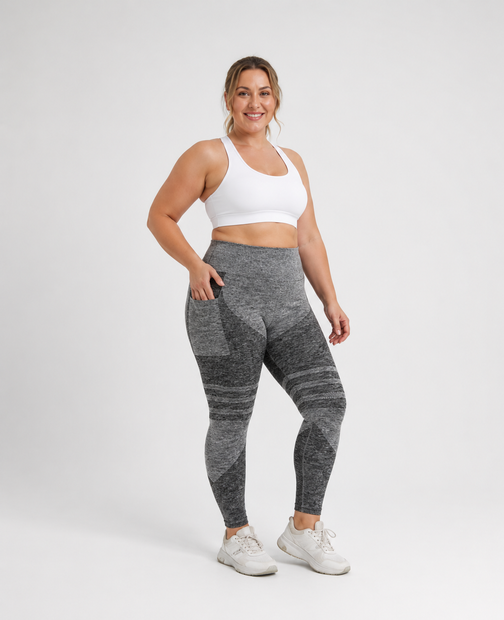 Leggings 3D Nyvora - Redéfinie Ta Silhouette Sans Effort