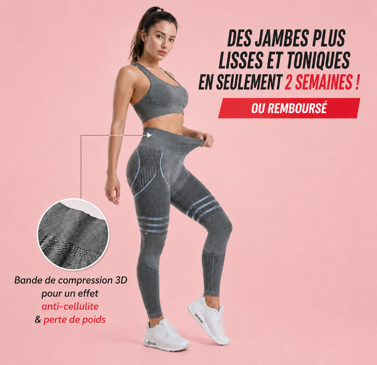 Leggings 3D Nyvora - Redéfinie Ta Silhouette Sans Effort