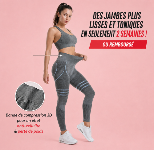 Leggings 3D Nyvora - Redéfinie Ta Silhouette Sans Effort