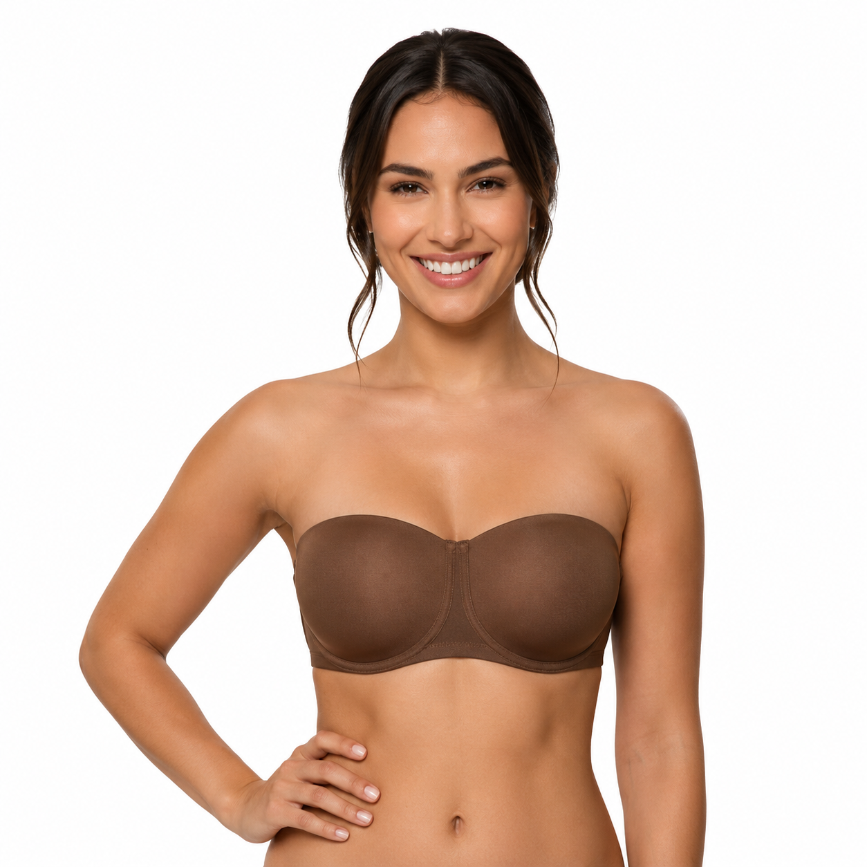 Nyvora™ | Soutien-gorge invisible sans bretelles