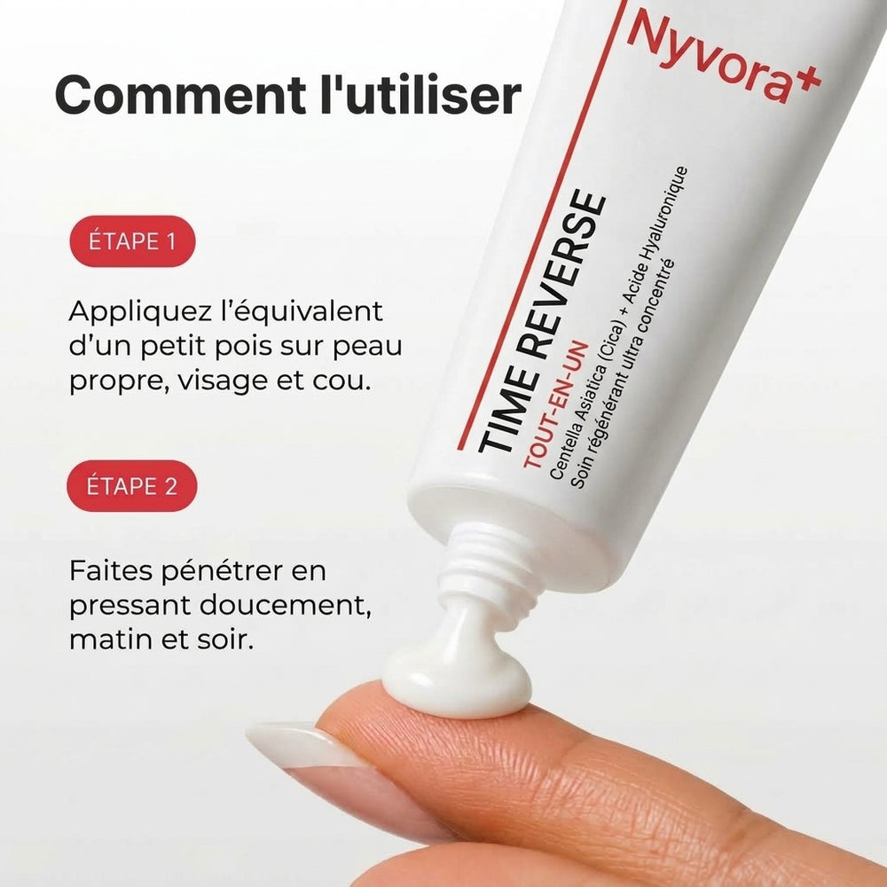 Nyvora™ Crème Time Reverse (Tout-en-1)