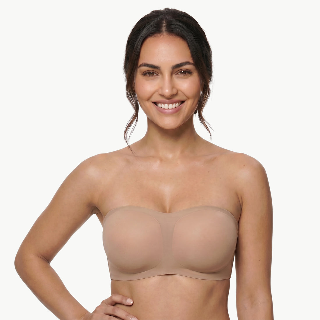 Nyvora™ | Soutien-gorge invisible sans bretelles