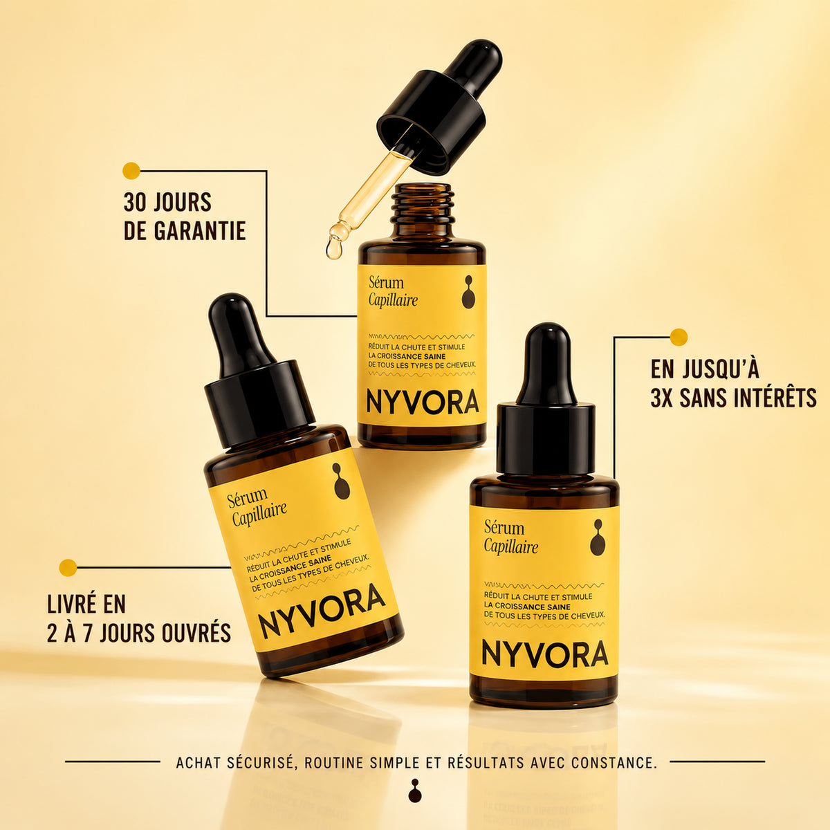 Serum Capillaire Nyvora