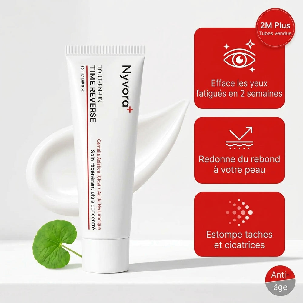 Nyvora™ Crème Time Reverse (Tout-en-1)