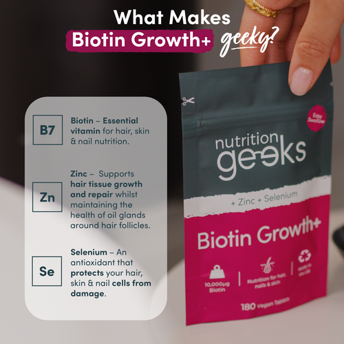 Biotine Growth+ Nyvora
