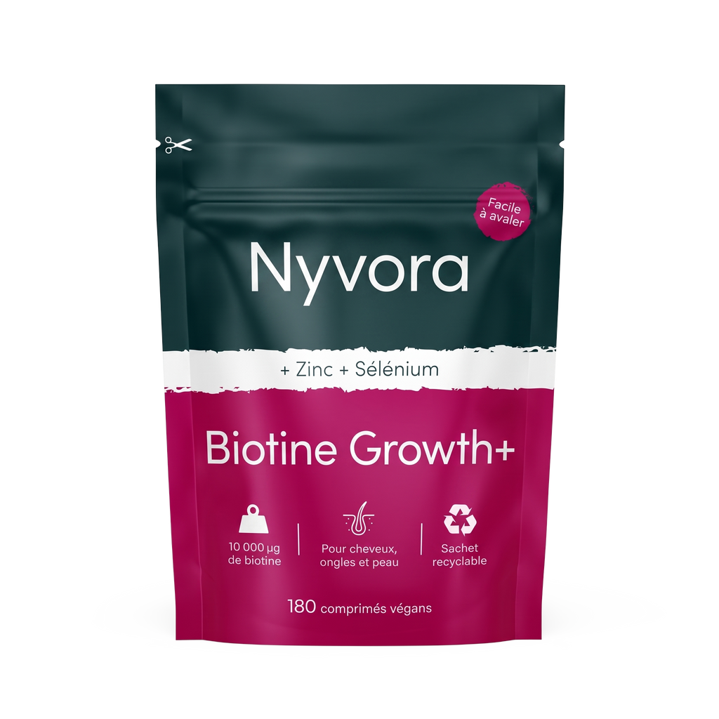 Biotine Growth+ Nyvora