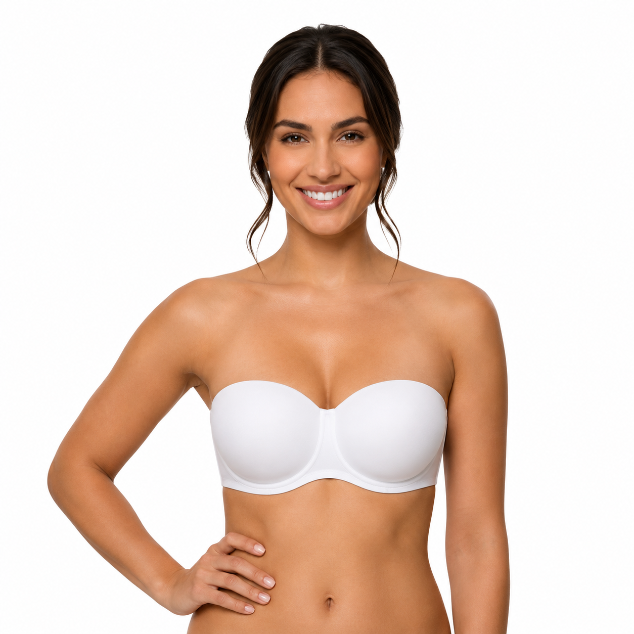 Nyvora™ | Soutien-gorge invisible sans bretelles