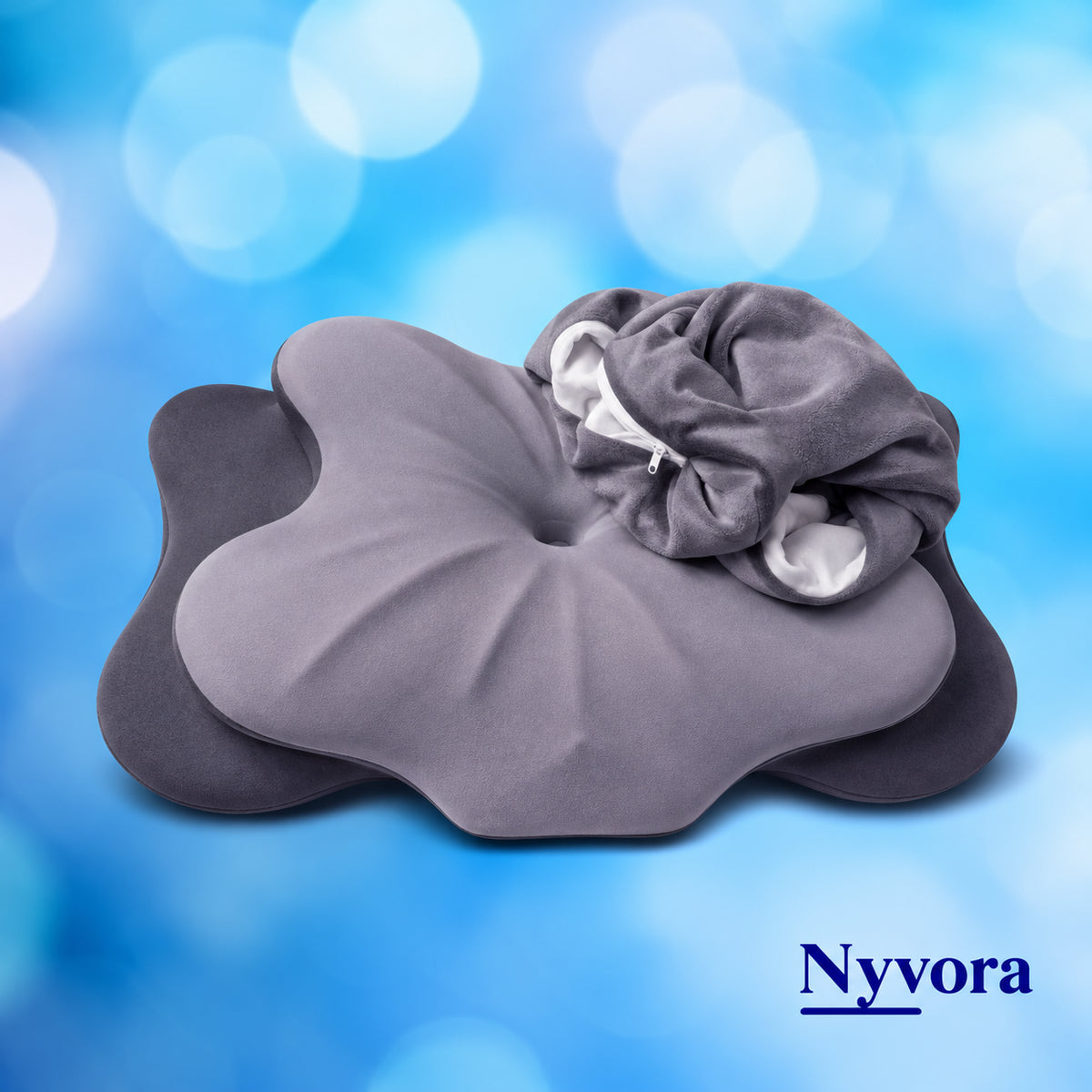 Paire de taies de rechange Nyvora