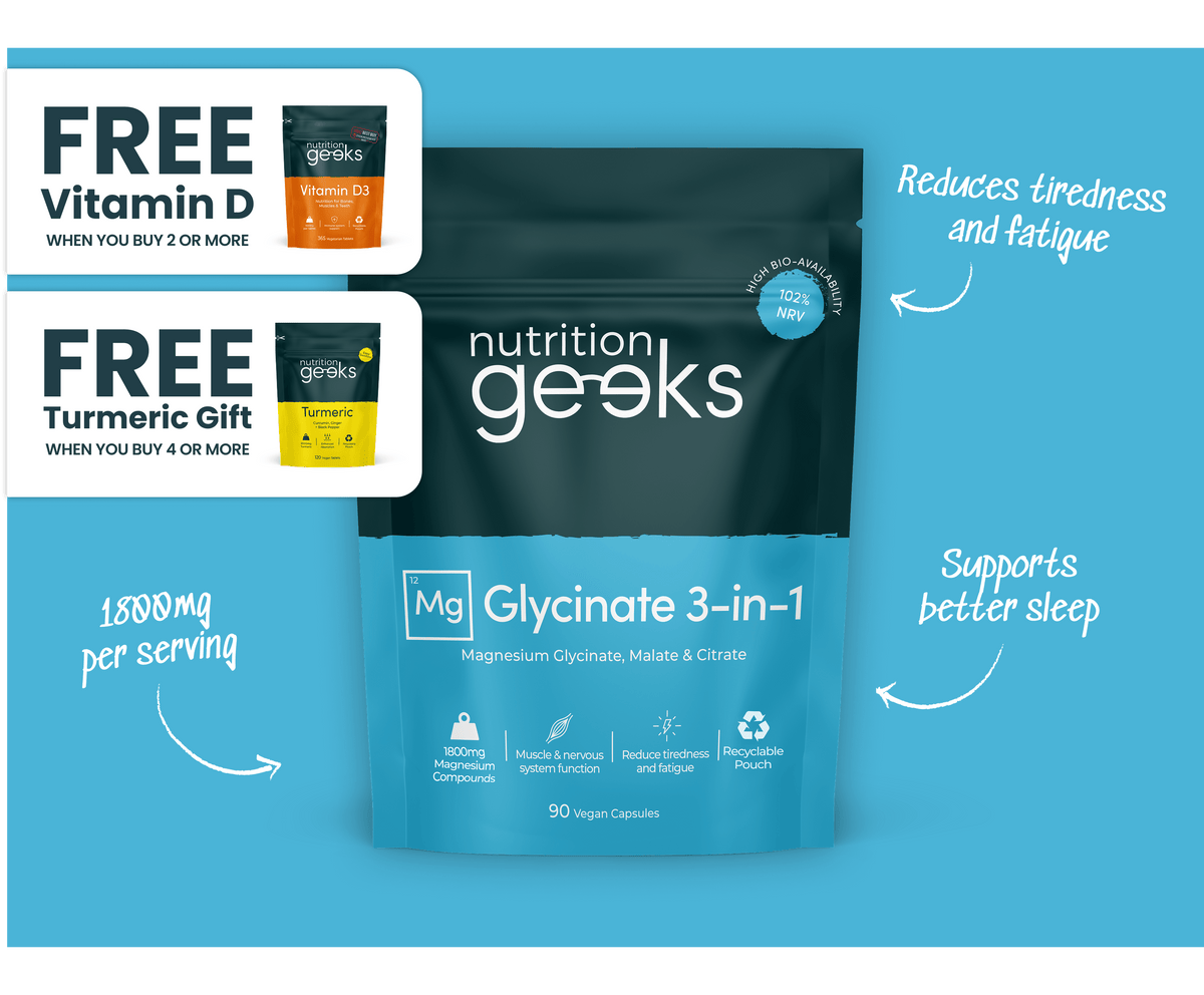 Magnésium Glycinate 3-en-1 Nyvora