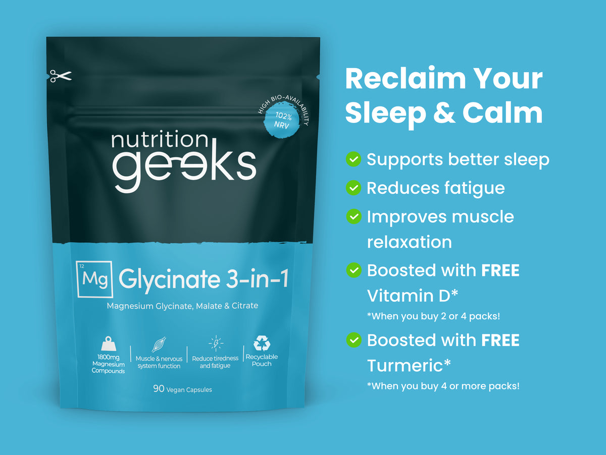 Magnésium Glycinate 3-en-1 Nyvora