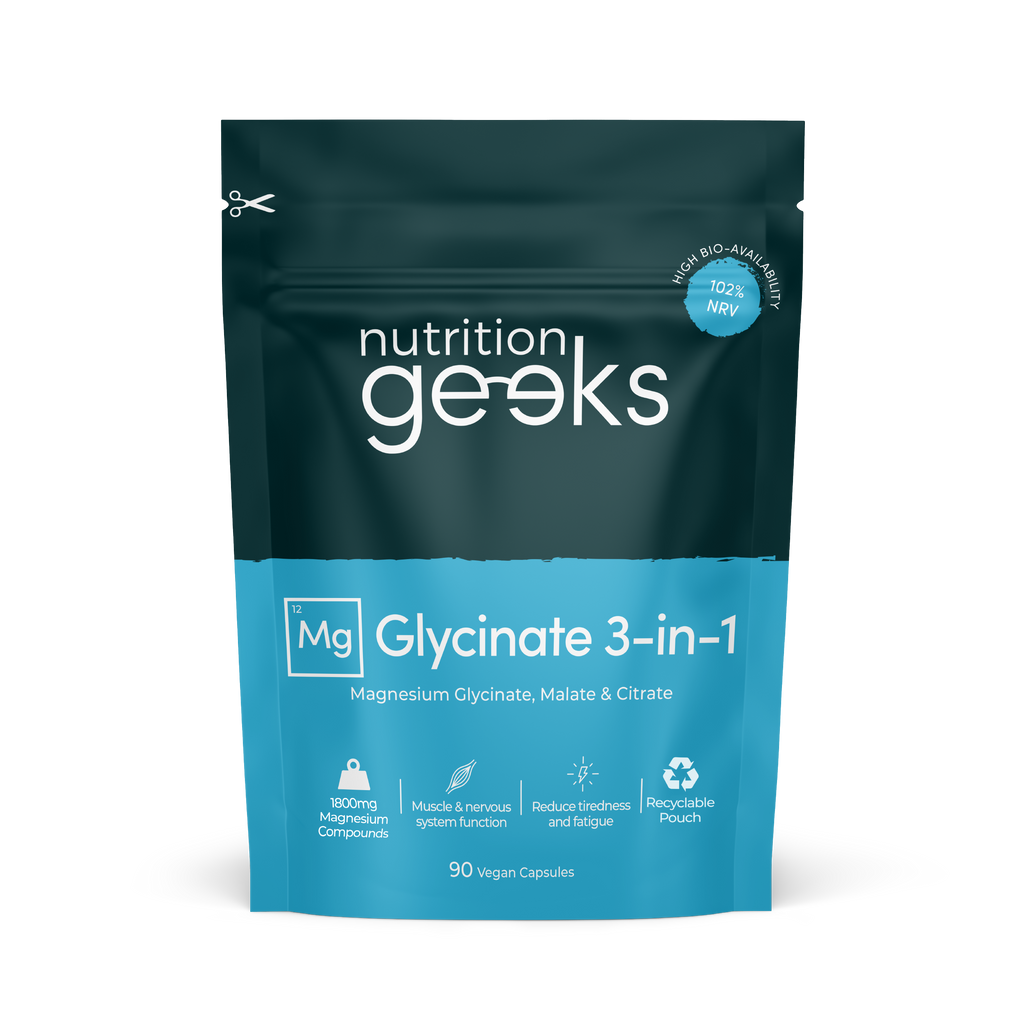 Magnésium Glycinate 3-en-1 Nyvora