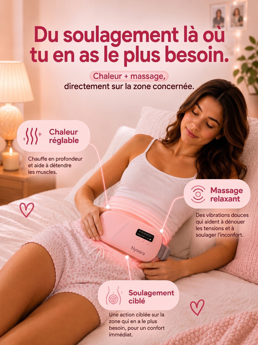 Ceinture Menstruelle Nyvora®
