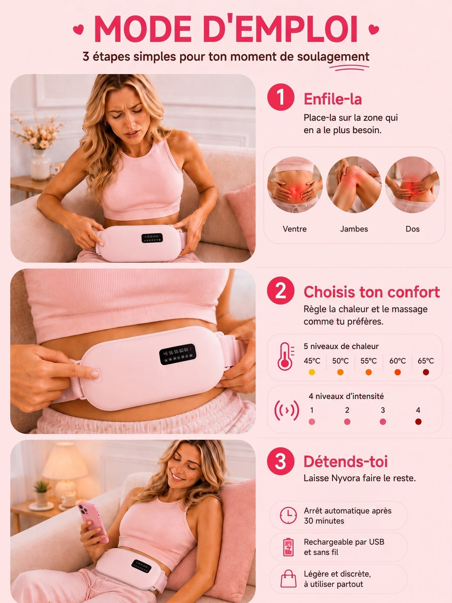 Ceinture Menstruelle Nyvora®