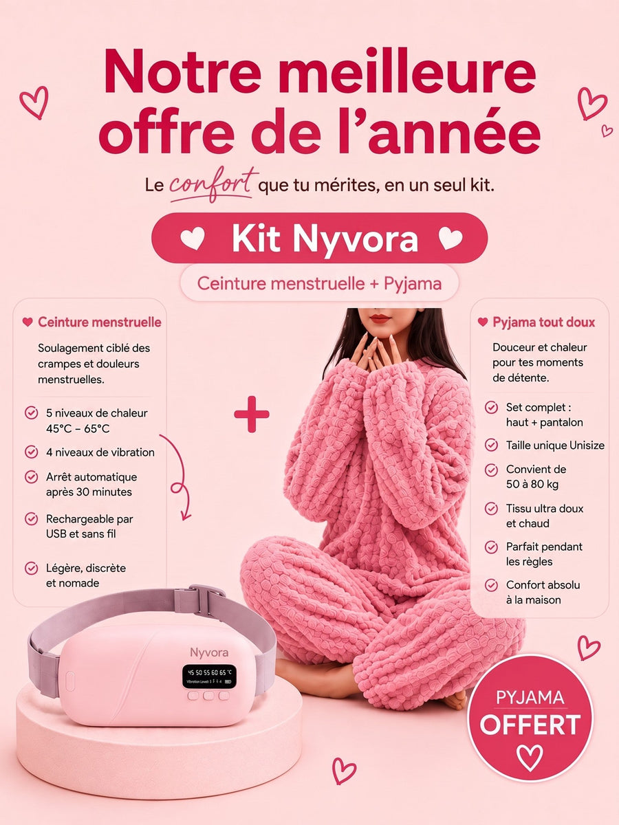 Ceinture Menstruelle Nyvora®