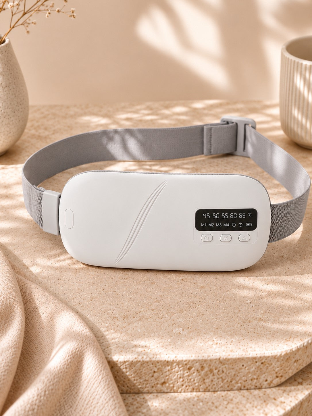 Ceinture menstruelle Nyvora blanche